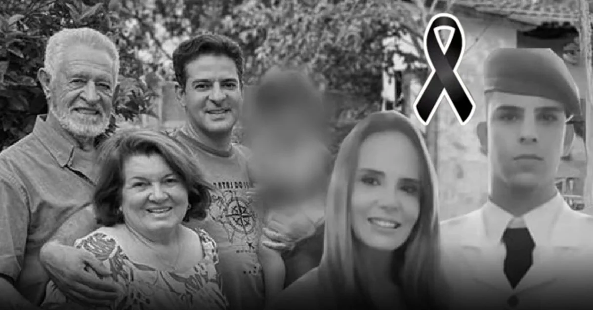 Deus conforte toda família, M0rre casal filha e net0 do querido M…veja mais