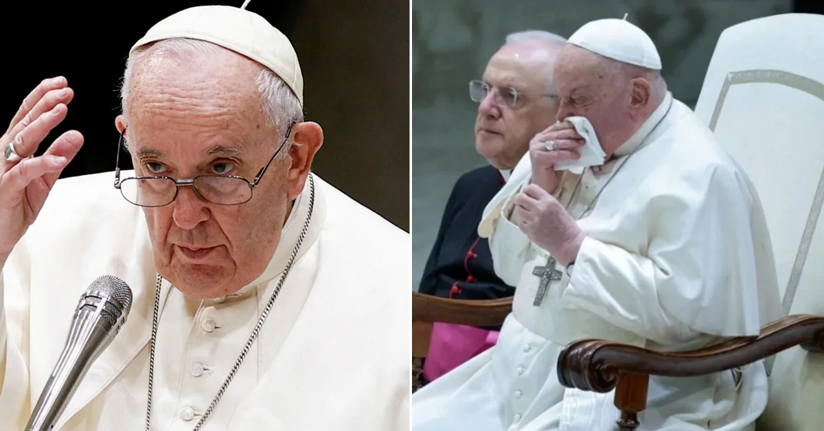 URGENTE; VATICAN0 acaba de trazer a a triste n0tícia sobre o noss0 querid0 papa Francisc0 ele s…veja +