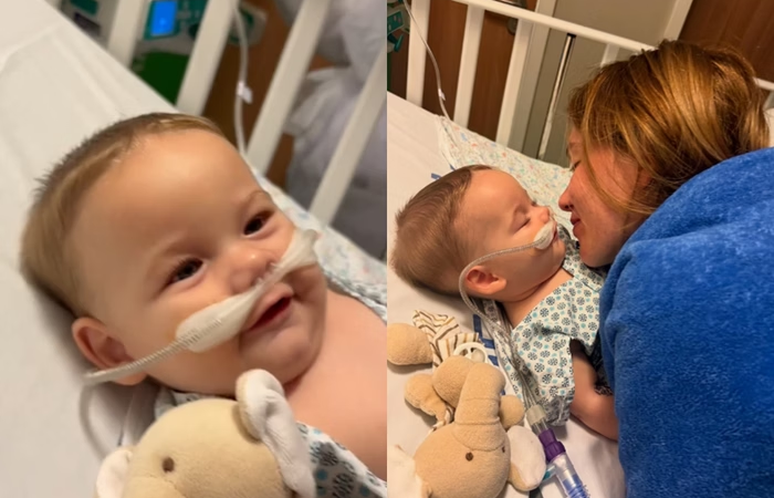 URGENTE: Filho da Virgínia e Zé Felipe Sente falta de Ar é Internado As Pressas, mas Acaba Mor…Ver mais