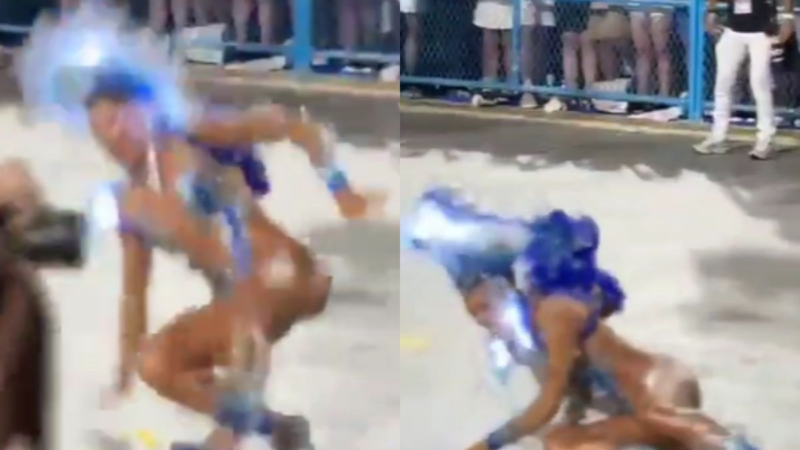 Lore Improta Sofre Queda Durante Desfile na Sapucaí e Vai ao Hosp… Veja o vídeo