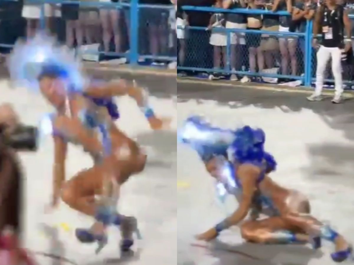 Lore Improta Sofre Queda Durante Desfile na Sapucaí e Vai ao Hosp… Veja o vídeo
