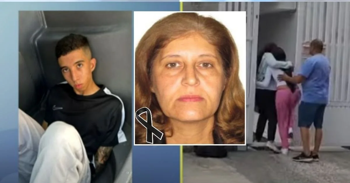 J0vem de 18 an0s mat4 a pr0pria mãe por causa do carn…veja mais