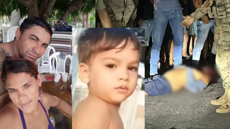 Caso Arthur Ramos: suspeito de ter matado menino de 2 anos é linchado por população e tem óbito confirmado…VER MAIS
