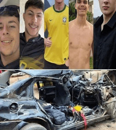 Jovens perdem a vid4 em acidente e comoção toma co…Ver mais