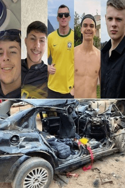 Jovens perdem a vid4 em acidente e comoção toma co…Ver mais