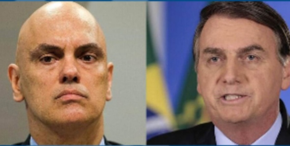 Eduardo Bolsonaro parte para cima de Moraes, e choca ao revelar q…Ver mais
