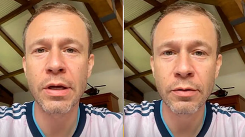 Cega e com câncer nos Olhos, filha de Tiago Leifert acaba…Ver mais