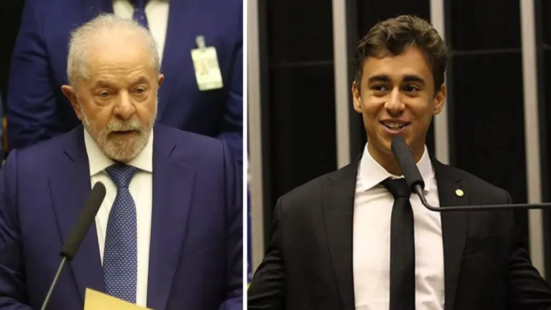 BOMBA: Olha só o que Nikolas Ferreira disse de Lula, chamou d… Ver mais