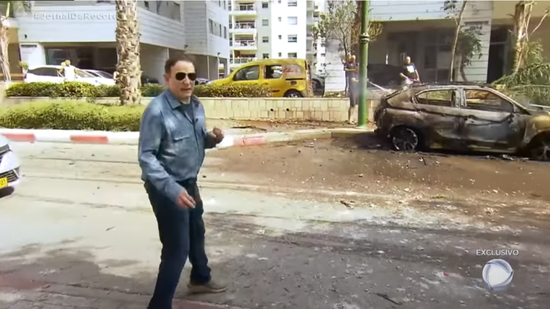 Urgente: Acaba de ser confirmado Roberto Cabrini infelizmente …Ver Mais