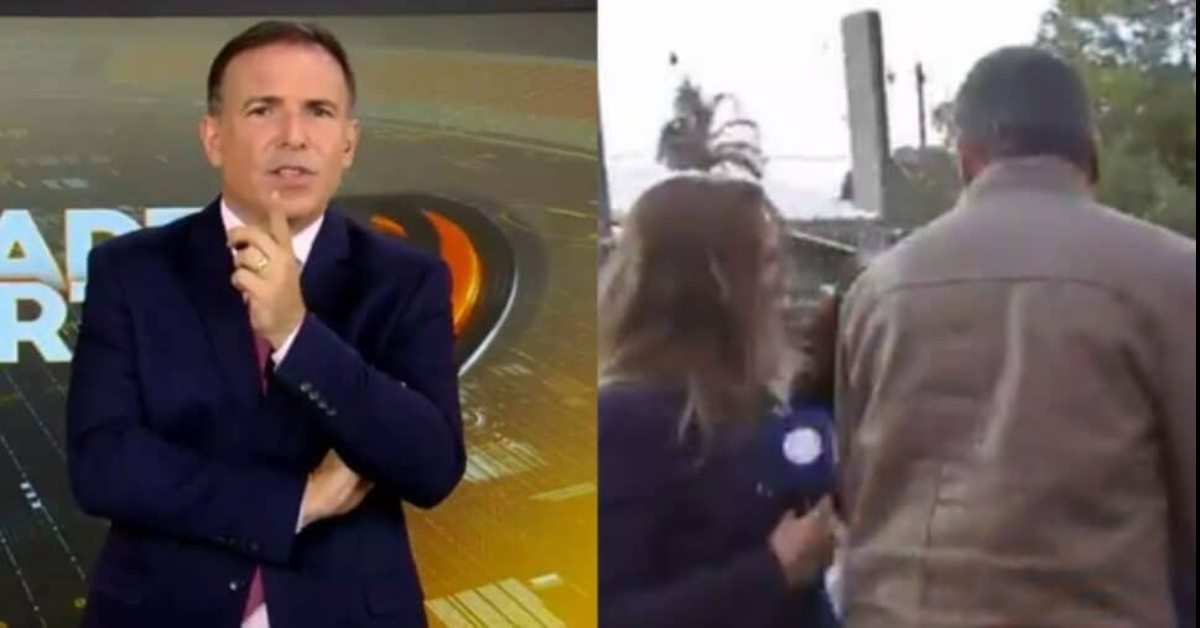 Após Empurrar Repórter Da Record, Jornalista é cru3lmente agred… Ver Mais