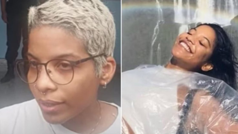 Ap0s Corp0 de Brasileira que ca1u em vulcã0 chega ao Brasil sua irmã acaba fa…veja mais