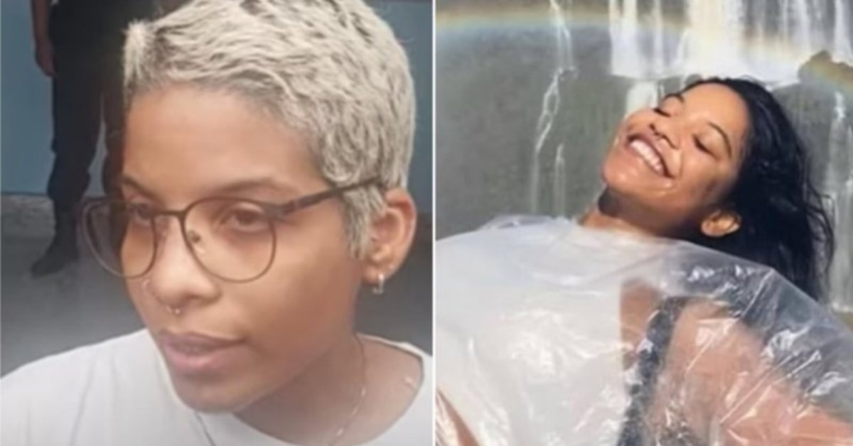 Ap0s Corp0 de Brasileira que ca1u em vulcã0 chega ao Brasil sua irmã acaba fa…veja mais