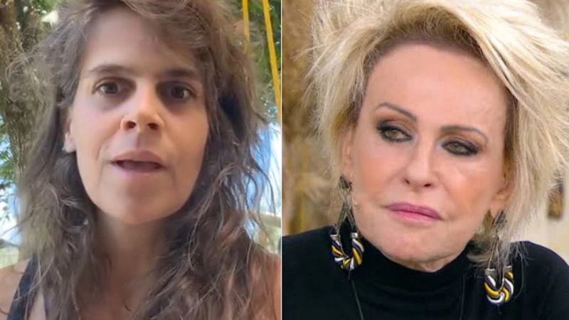 Filha de Ana Maria Braga surpreende com revelações sobre a mãe e seu…Ver mais