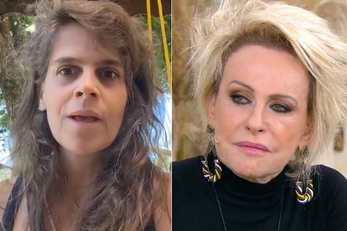Filha de Ana Maria Braga surpreende com revelações sobre a mãe e seu…Ver mais