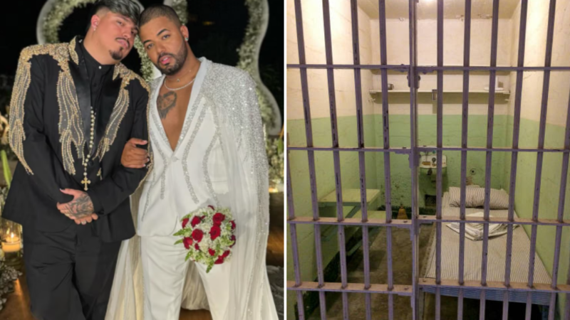 Após decisão da Justiça, Hytalo Santos e marido são mantidos em cela isolada…Ver mais