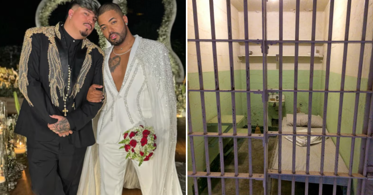 Após decisão da Justiça, Hytalo Santos e marido são mantidos em cela isolada…Ver mais