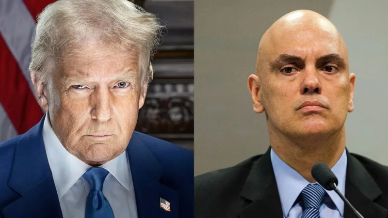 Desafiador, Moraes rebate Trump e dispara sobre Bolsonaro…Ver Mais