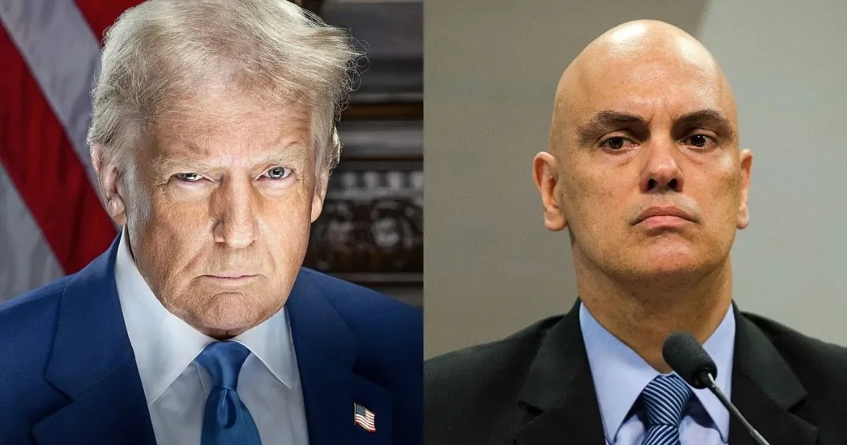 Desafiador, Moraes rebate Trump e dispara sobre Bolsonaro…Ver Mais